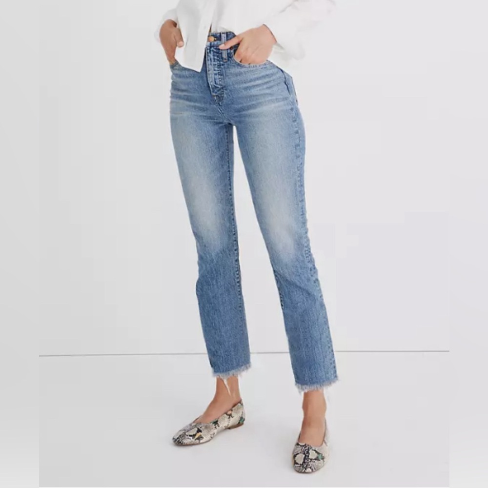 Madewell The Perfect Vintage Jean